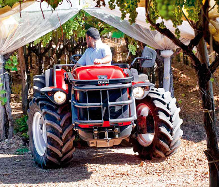 Tractor TGF Serie Ergit de Antonio Carraro, premiado en Cimag