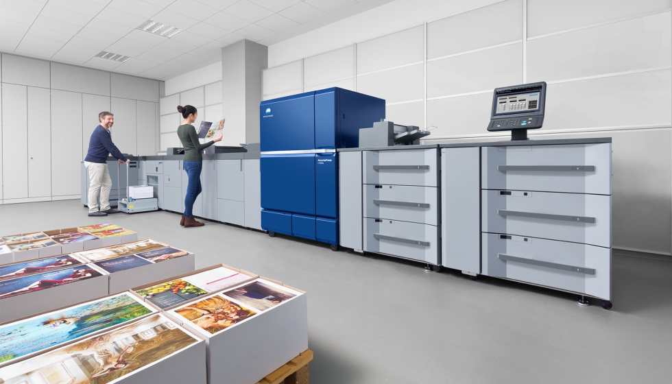 Konica Minolta: “We are redefining excellence in high-production printing with the AccurioPress C14000e”