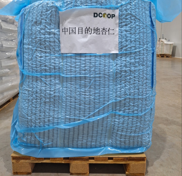 Dcoop enviar en enero y febrero los primeros 15 contenedores de almendra espaola a China