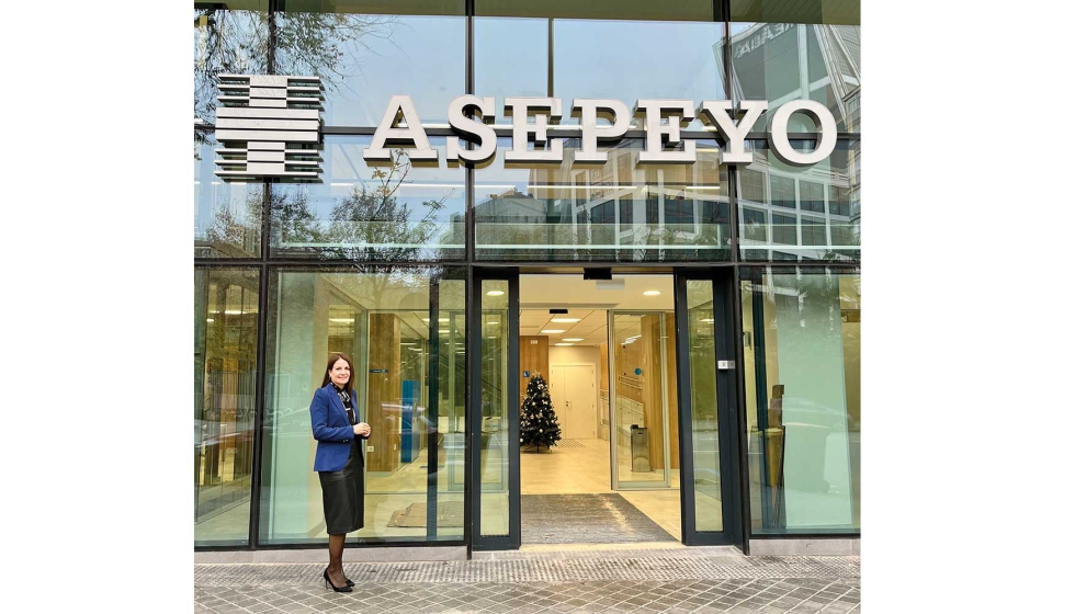 Carolina D�az, nueva directora del centro Asepeyo Chamart�n