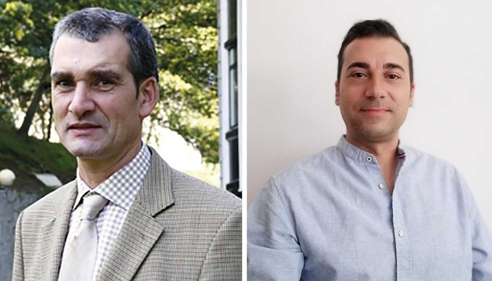 Felipe Rebollo Gmez, responsable de Desarrollo de Negocio y Comercial de Inlog Consulting y Devol RPA (izquierda), y Toms Muoz Alonso...
