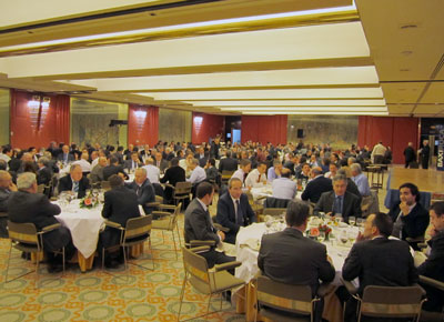 Baxiroca reuni a ms de 250 distribuidores en el hotel Meli Castilla de Madrid