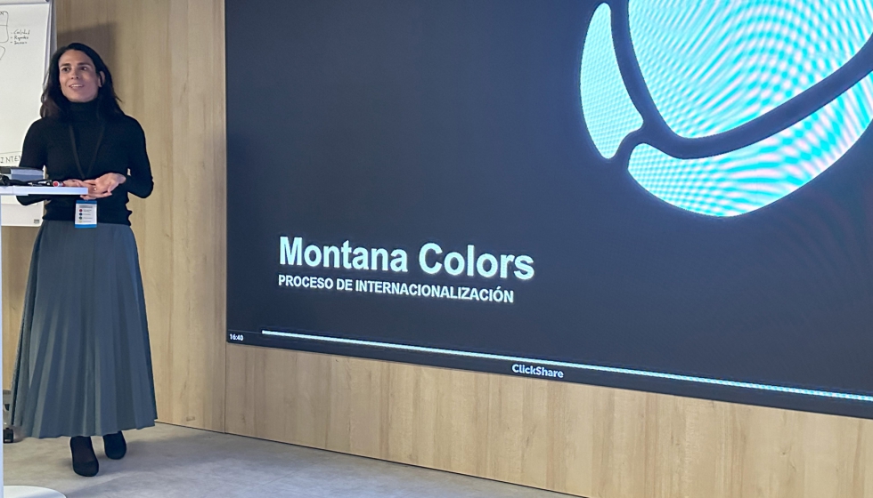 Olga Fuertes, directora general de Montana Colors