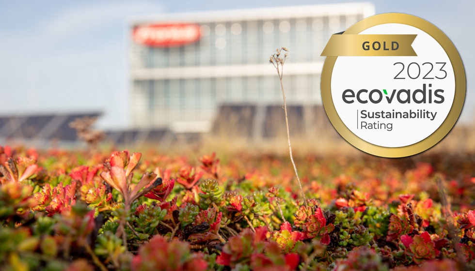 La distincin Oro de EcoVadis sita a Fronius entre el 5% de empresas ms sostenibles de todas las evaluadas