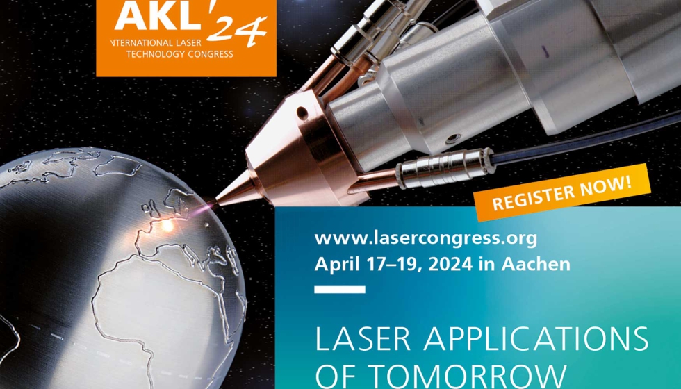 La inscripcin para AKL'24 ya est abierta en www.lasercongress.org