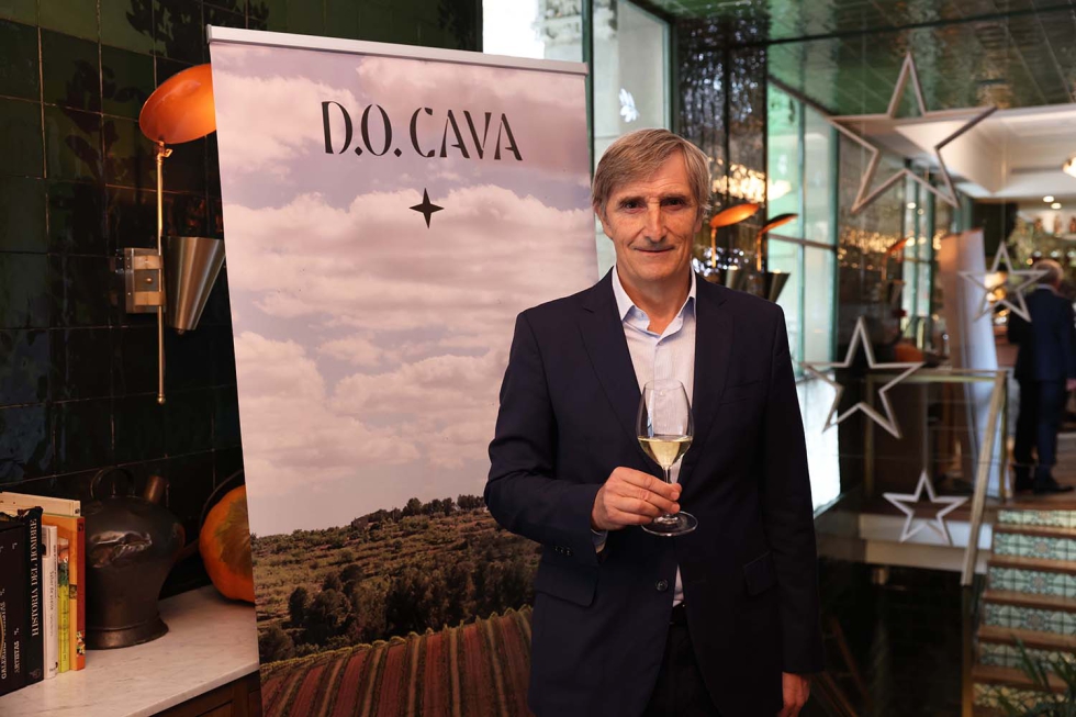 Javier Pags, presidente del Consejo Regulador de la DO Cava