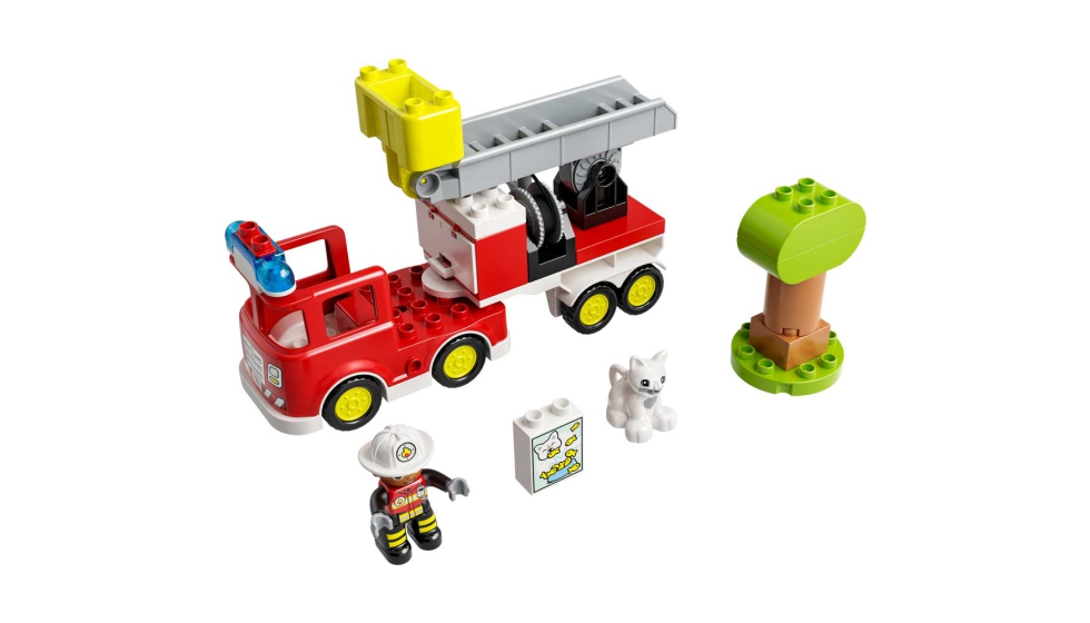 LEGO Duplo Gran Parque de Juegos, Juguete de Construcción para Niños y  Niñas de 2 Años