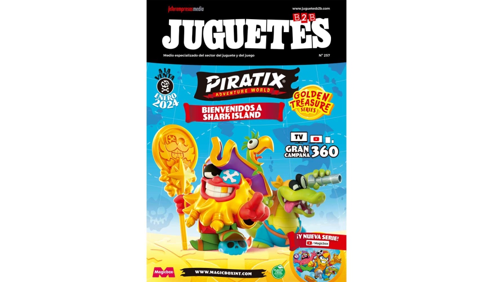 Ya está disponible la última edición en versión digital de JUGUETES b2b -  Juguetes y Juegos