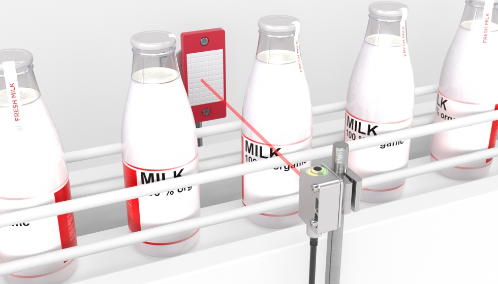En un sistema de llenado de botellas de leche...