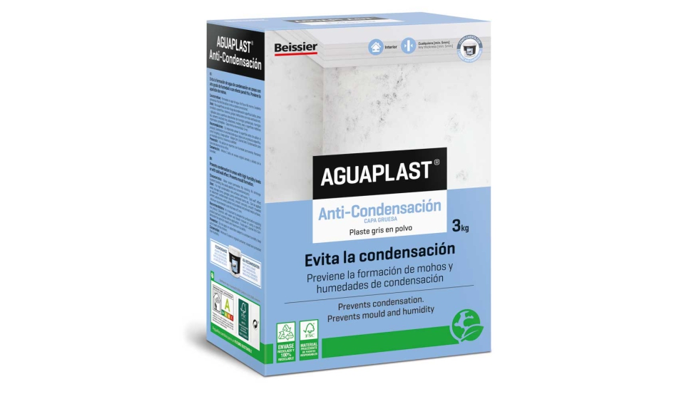 Aguaplast incorpora una nueva EPD para 4 productos de su gama de plastes -  Ferretería