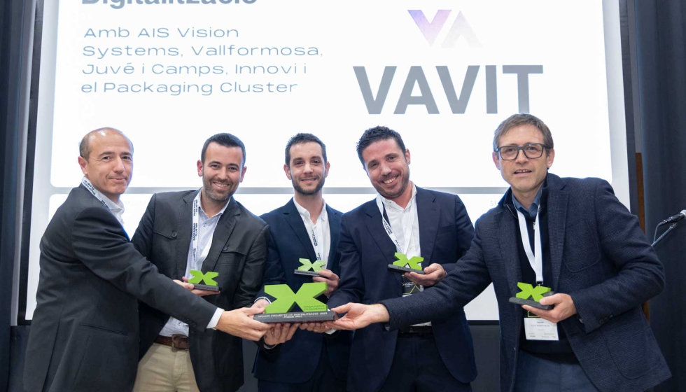 Projecte Vavit, galardonado en la jornada