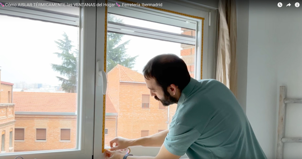 Ferretería Ibermadrid presenta el tesamoll Thermo Cover de tesa en un nuevo  vídeo de  - Ferretería
