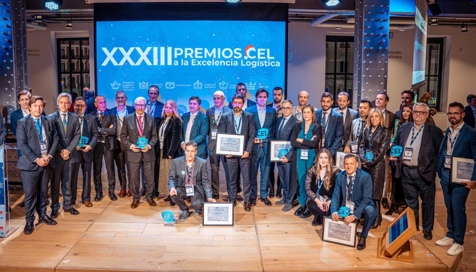 Jurado, patrocinadores, finalistas y ganadores de los XXXIII Premios CEL a la Excelencia Logstica