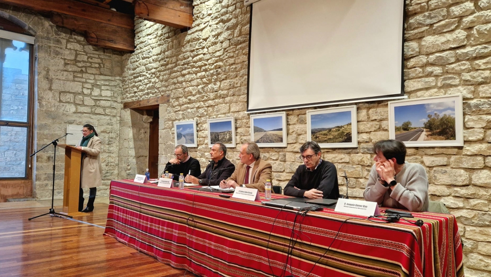 I Congreso Nacional de Ganadera Extensiva en Morella con la participacin del Gobierno de Aragn