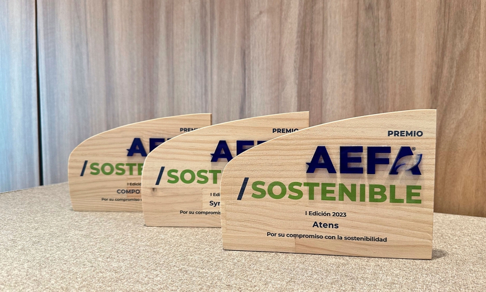 Primeros premios AEFA Sostenible