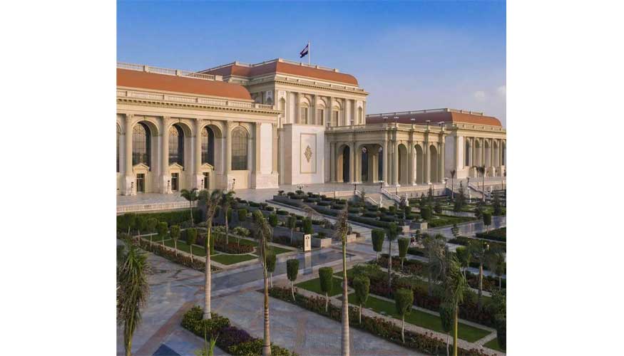 Opera House en la Nueva Capital Administrativa, Egipto