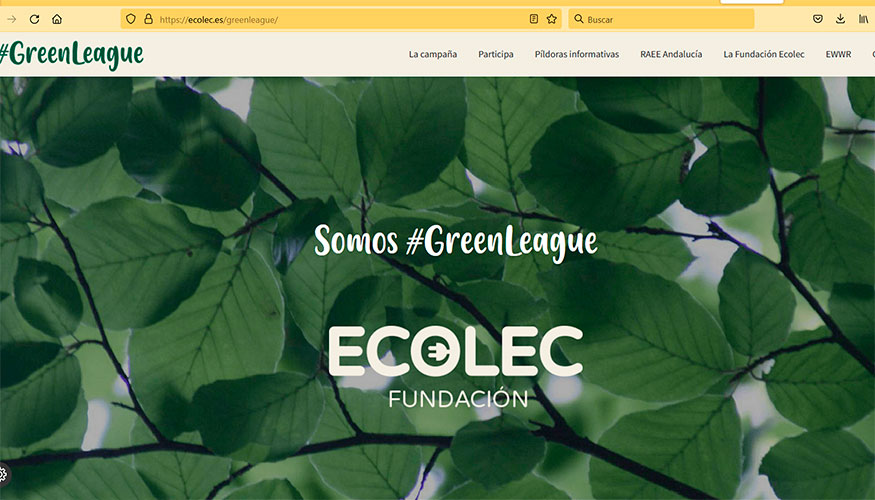 A travs de este tipo de iniciativas la Fundacin Ecolec pone en valor la importancia del reciclaje de RAEE para el medio ambiente en particular y...