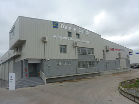 New Training Center of CNH in Coslada (Madrid)