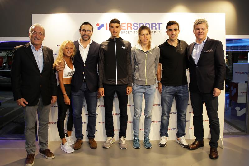 Intersport presenta su nuevo concept store en Barcelona Material