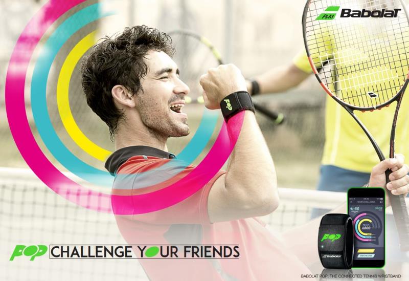 Babolat presenta su nueva pulsera POP compatible con todas las