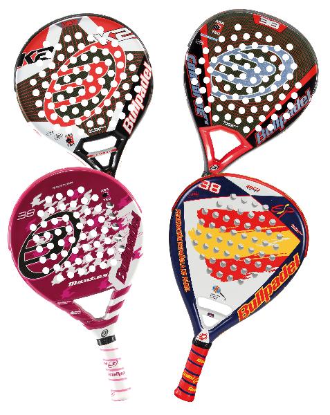 Bullpadel presenta su nueva colecci n de palas Material Deportivo