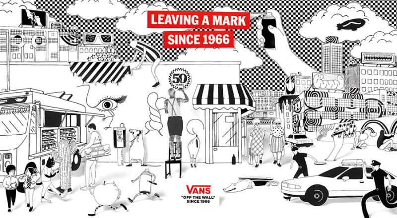 Vans presenta la campana La Historia de Vans Material Deportivo