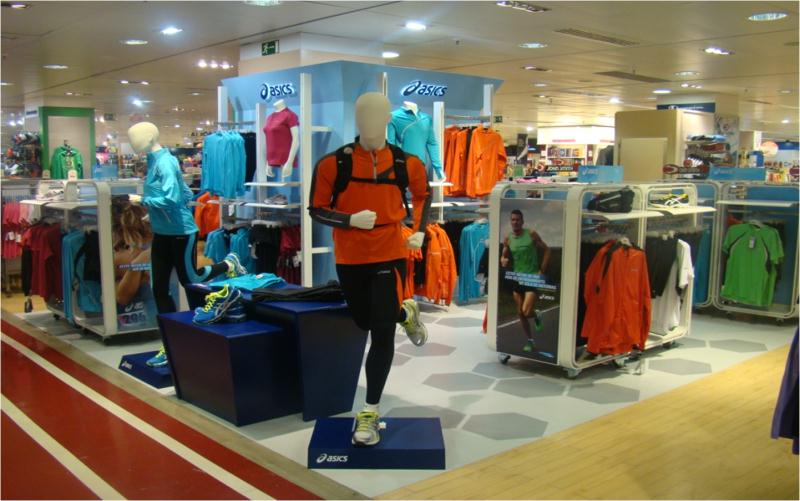 Asics en el corte ingles shops