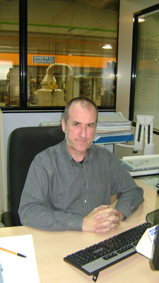 Carlos Ortega, director tcnico de Tecnium