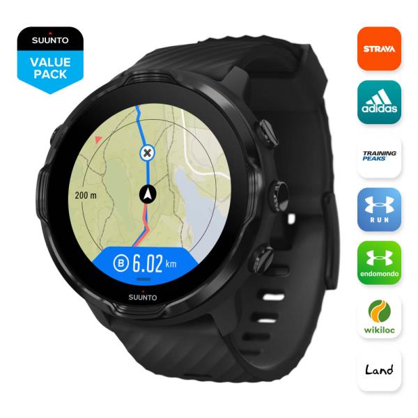 Suunto 7: opinión y funciones de este reloj GPS inteligente