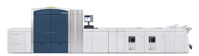 La Xerox Color 1000 permite imprimir diferentes soportes, formatos y tipos de papel, incluido el offset