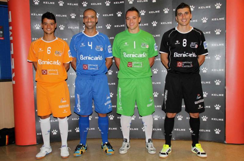Nuevas equipaciones del Benicarló Nuevas equipaciones del Benicarló