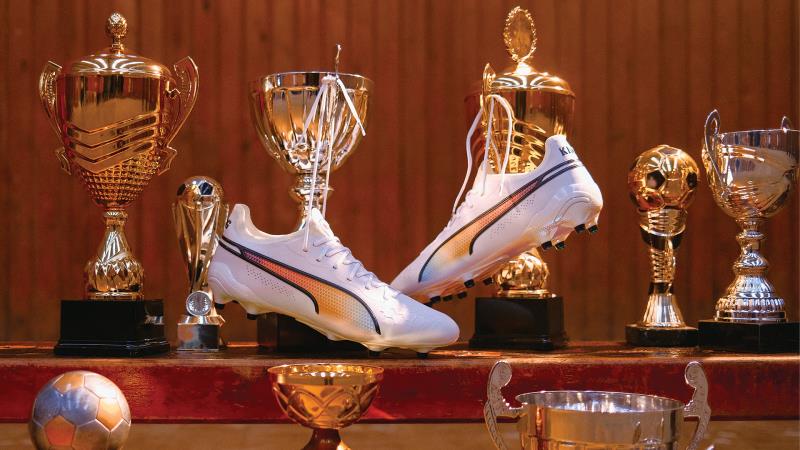 Foto de PUMA presenta una nueva edición de sus botas de fútbol KING