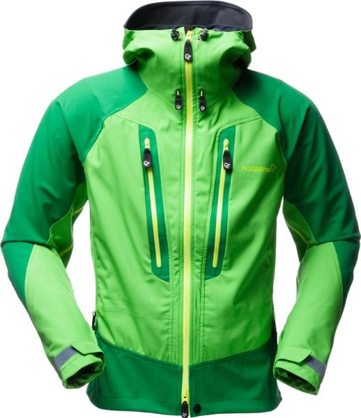 Norrona lyngen shop windstopper jacket