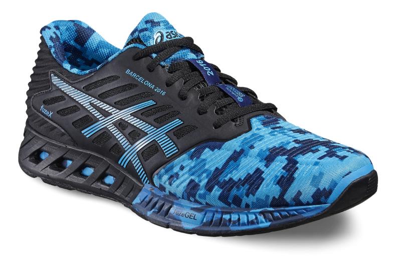 ASICS presenta las fuzeX Barcelona Marathon Limited Edition Material Deportivo