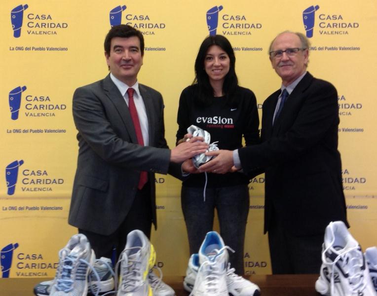 	Luis Miralles, Vicepresidente de Trabajo Social y Fernando Giner, Vicepresidente de Mrketing y Comunic...