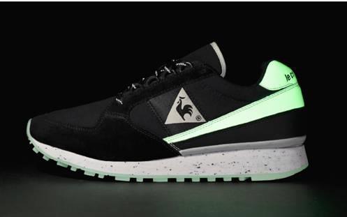 Le coq sportif presenta las eclat glow Material Deportivo