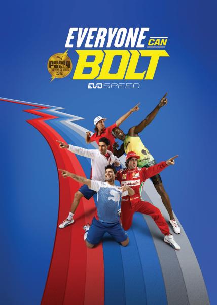 Bolt inspira la revolucionaria coleccion evoSPEED de Puma Material Deportivo