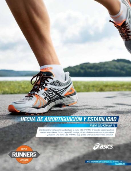 Asics gel kayano store 18 hombre espana