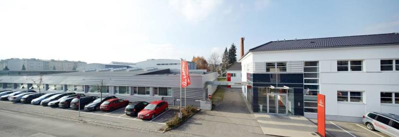 Imagen de la fábrica de Löffler en Ried, Austria