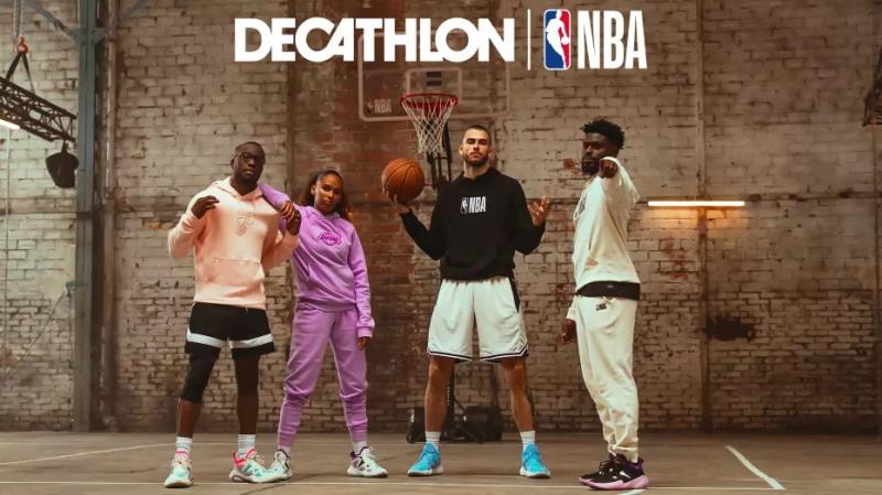 Decathlon y NBA: las zapatillas de su nueva colección