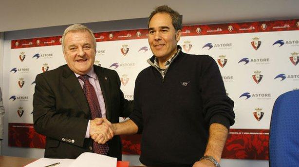 Patxi Izco y Esteban Uribesalgo