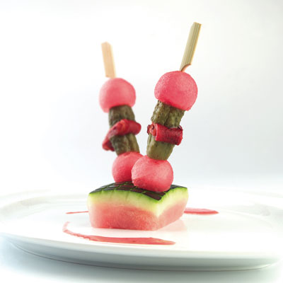 Watermelon Fashion, seedless, supports the new culinary creations, in addition to the sponsorship of this culinary contest...