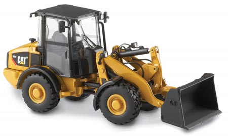 The Miniloader 906 (h) of Caterpillar