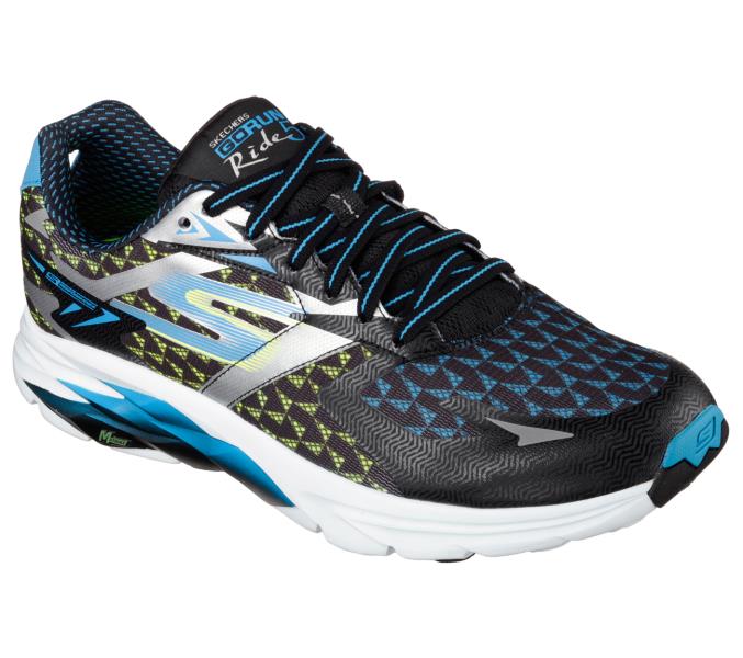 Skechers go run ride 5 hombre 2024 blanco