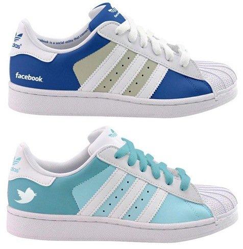 adidas presenta sus nuevas Superstar Facebook y Twitter Material Deportivo