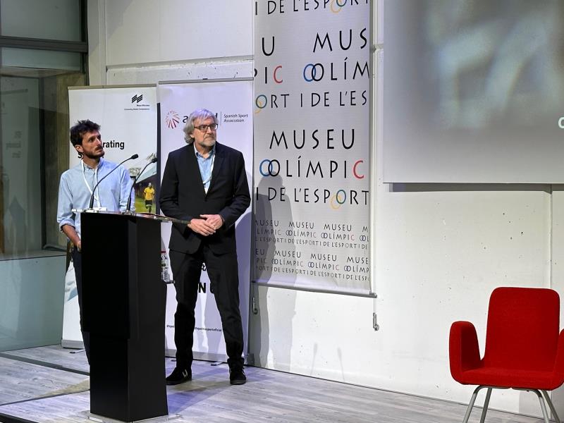 Oriol Serra y Mart Niub presentarn el innovador Barcelona Sports Hub