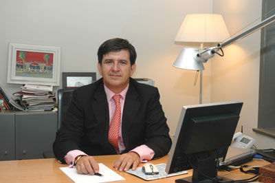 Rafael Sarasola, presidente de Tecnifuego-Aespi