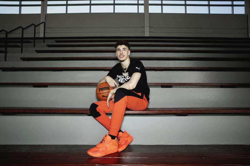 Puma presenta la primera zapatilla de baloncesto de LaMelo Ball - Material  Deportivo