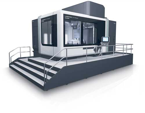 Gildemeister has integrated the textured laser in its centres of macanizado DMU