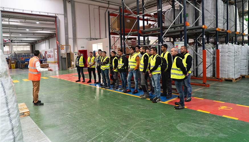 La jornada organizada por Rubi Group contó com más de un centenar de assistentes en su fábrica de Santa Oliva (Tarragona)...
